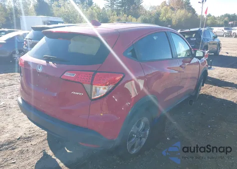 2016 Honda Hr-V Ex z USA, uszkodzony, nr VIN 3CZRU6H51GM746151